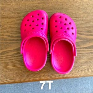 Toddler Crocs